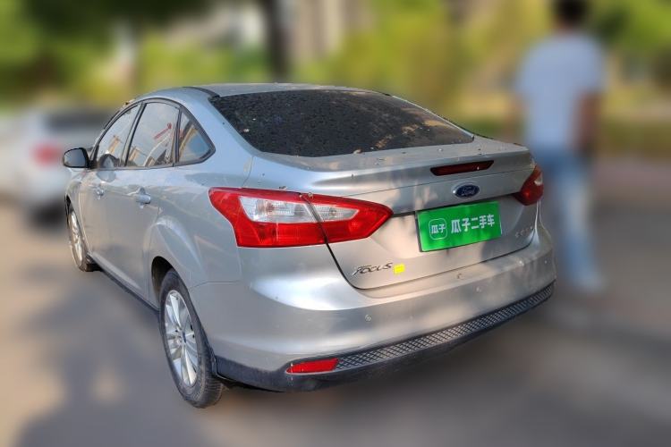 Used Ford Focus 2012 Sedan 1.6L Manual Comfort Model Rear Left 45 Deg
