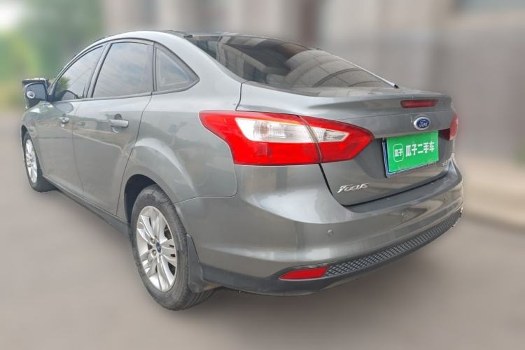 Used Ford Focus 2012 Sedan 1.6L Manual Comfort Model Rear Left 45 Deg