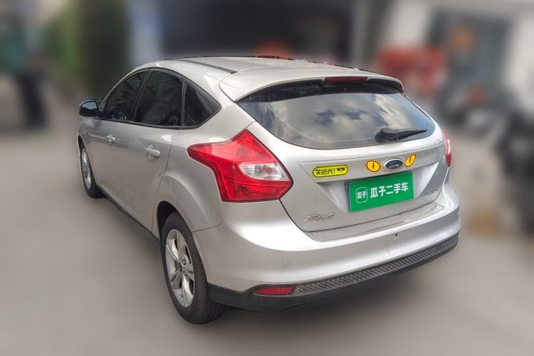 Used Ford Focus 2012 Hatchback 1.6L Manual Fashion Edition Rear Left 45 Deg