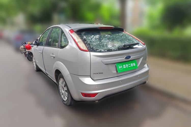 Used Ford Focus 2012 Hatchback Classic 1.8L Automatic Base Model Rear Left 45 Deg