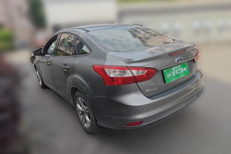 Used Ford Focus 2012 Sedan 1.6L Automatic Fashion Edition Rear Left 45 Deg