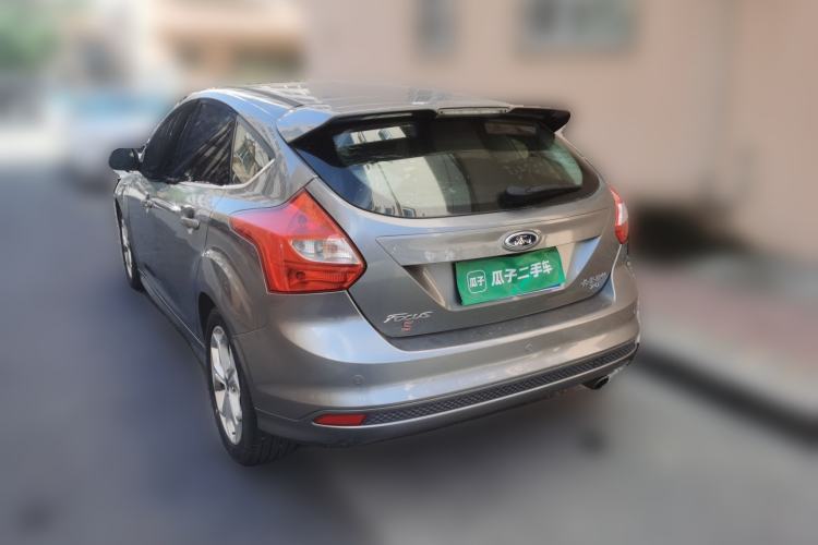 Used Ford Focus 2012 Hatchback 2.0L Manual Luxury Sport Model Rear Left 45 Deg