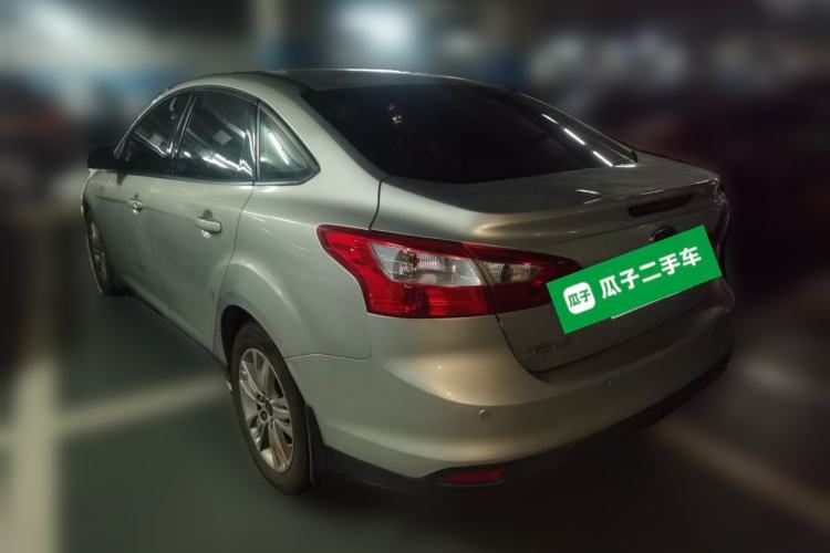 Used Ford Focus 2012 Sedan 1.6L Automatic Comfort Model Rear Left 45 Deg