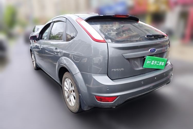 Used Ford Focus 2012 Hatchback Classic 1.8L Automatic Base Model Rear Left 45 Deg