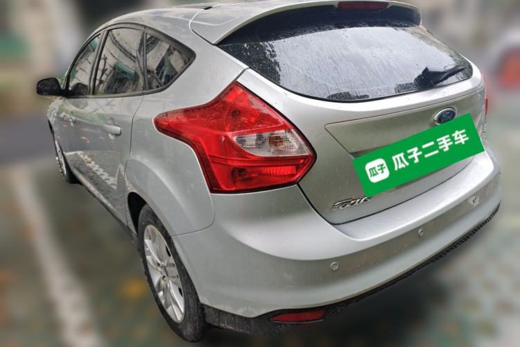Used Ford Focus 2012 Hatchback 1.6L Manual Comfort Model Rear Left 45 Deg
