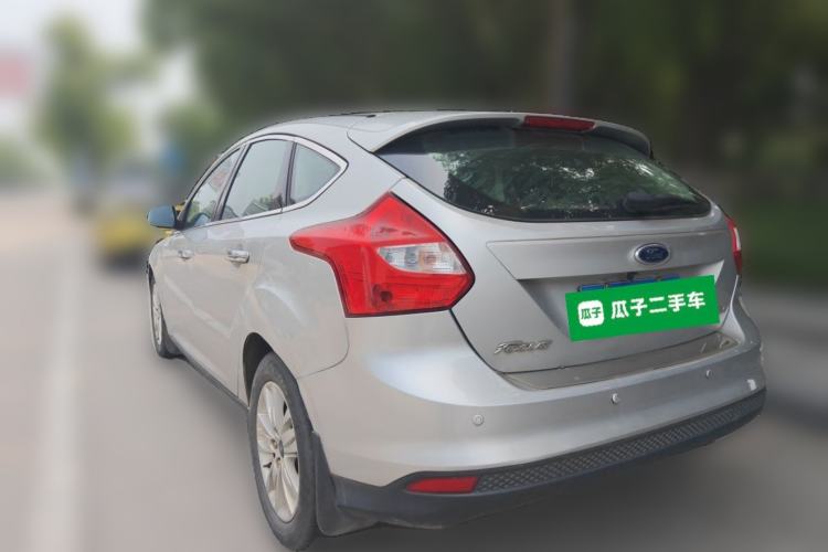 Used Ford Focus 2012 Hatchback 1.6L Automatic Comfort Model Rear Left 45 Deg