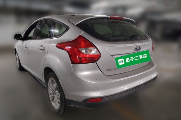 Used Ford Focus 2012 Hatchback 1.6L Automatic Comfort Model Rear Left 45 Deg
