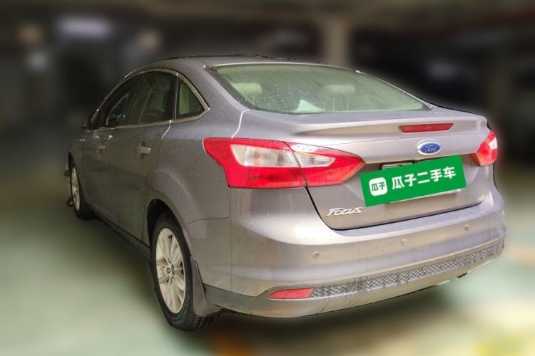 Used Ford Focus 2012 Sedan 1.6L Automatic Comfort Model Rear Left 45 Deg