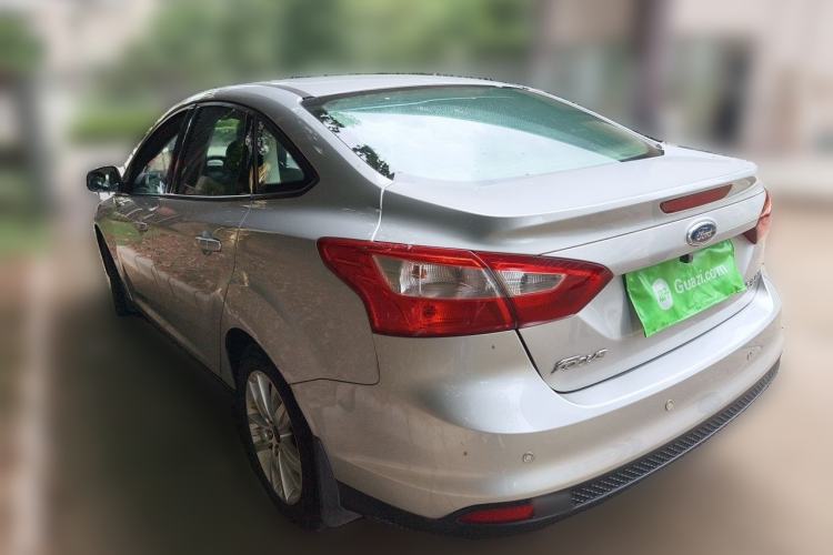 Used Ford Focus 2012 Sedan 1.6L Automatic Comfort Model Rear Left 45 Deg
