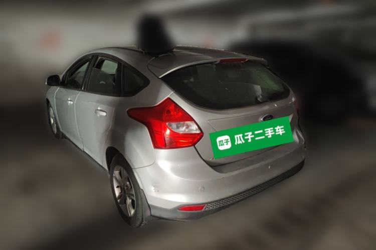 Used Ford Focus 2012 Hatchback 1.6L Manual Fashion Edition Rear Left 45 Deg