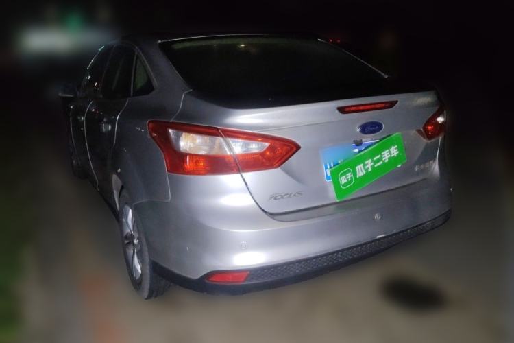 Used Ford Focus 2012 Sedan 1.6L Manual Fashion Edition Rear Left 45 Deg