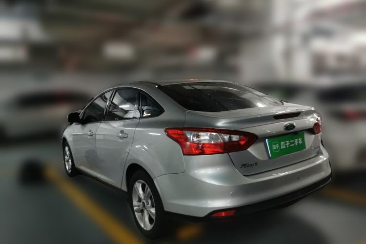 Used Ford Focus 2012 Sedan 1.6L Manual Fashion Edition Rear Left 45 Deg
