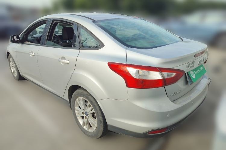 Used Ford Focus 2012 Sedan 1.6L Manual Comfort Model Rear Left 45 Deg