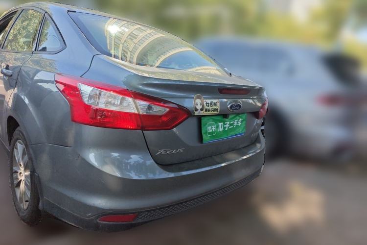 Used Ford Focus 2012 Sedan 1.6L Automatic Comfort Model Rear Left 45 Deg