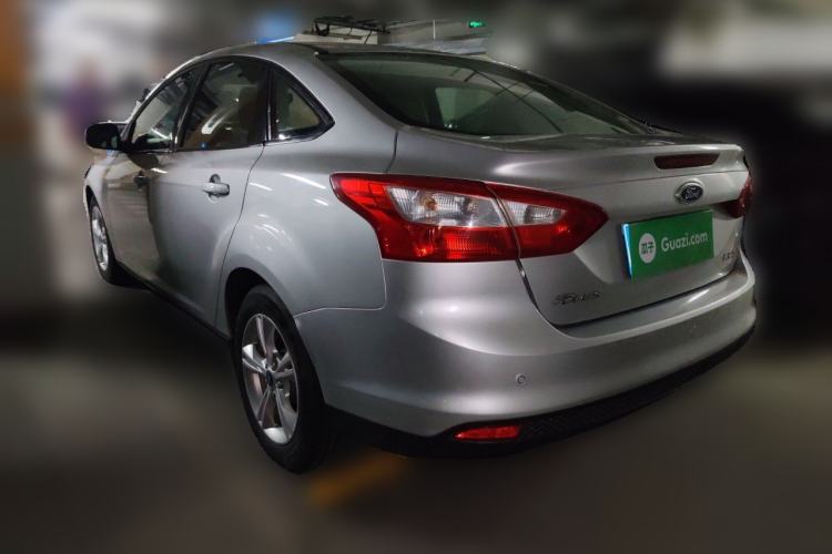 Used Ford Focus 2012 Sedan 1.6L Automatic Fashion Edition Rear Left 45 Deg