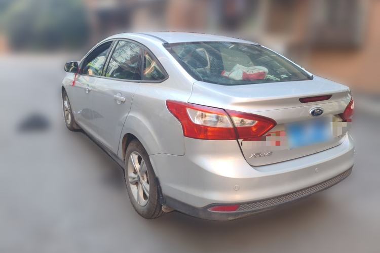 Used Ford Focus 2012 Sedan 1.6L Automatic Fashion Edition Rear Left 45 Deg