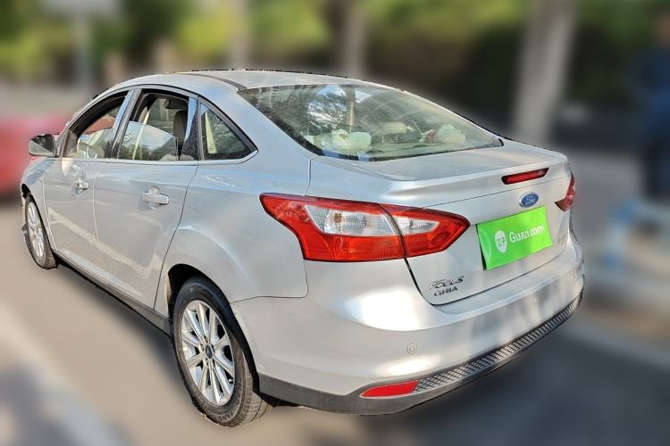 Used Ford Focus 2012 Sedan 2.0L Automatic Flagship Model Rear Left 45 Deg