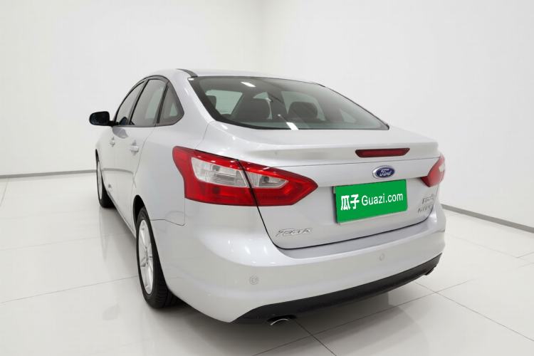 Used Ford Focus 2012 Sedan 1.6L Automatic Fashion Edition Rear Left 45 Deg