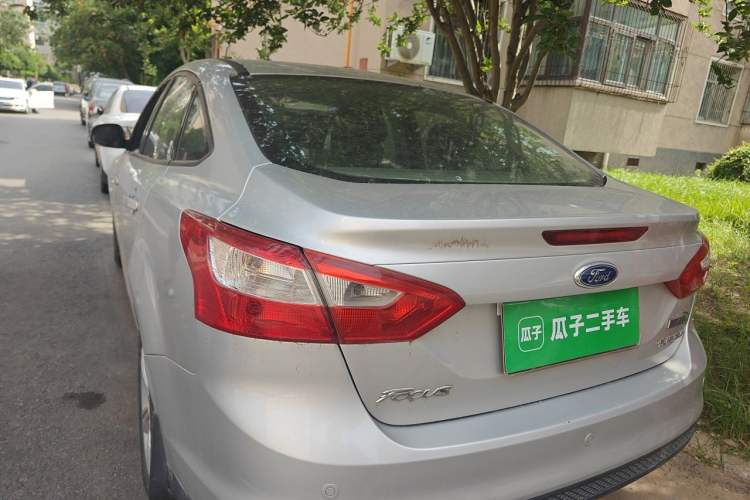 Used Ford Focus 2012 Sedan 1.6L Automatic Fashion Edition Rear Left 45 Deg