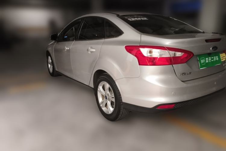 Used Ford Focus 2012 Sedan 1.6L Automatic Fashion Edition Rear Left 45 Deg