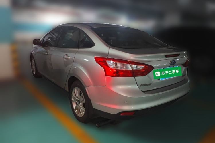 Used Ford Focus 2012 Sedan 1.6L Automatic Comfort Model Rear Left 45 Deg