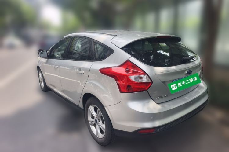 Used Ford Focus 2012 Hatchback 1.6L Automatic Fashion Edition Rear Left 45 Deg