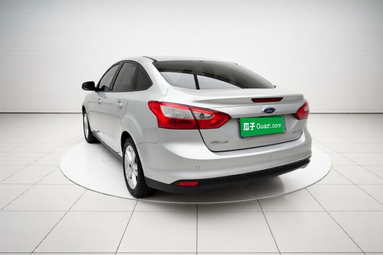 Used Ford Focus 2012 Sedan 1.6L Automatic Fashion Edition Rear Left 45 Deg