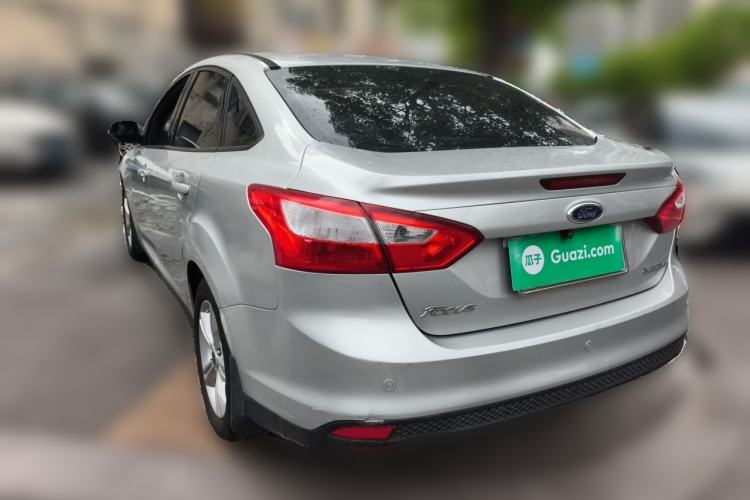 Used Ford Focus 2012 Sedan 1.6L Automatic Fashion Edition Rear Left 45 Deg