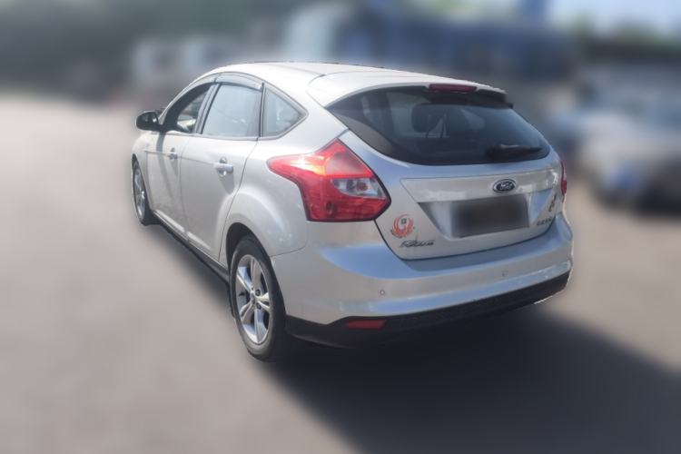 Used Ford Focus 2012 Hatchback 1.6L Automatic Fashion Edition Rear Left 45 Deg