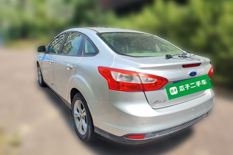 Used Ford Focus 2012 Sedan 1.6L Automatic Fashion Edition Rear Left 45 Deg