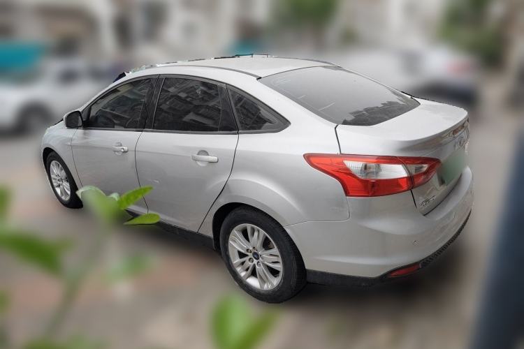 Used Ford Focus 2012 Sedan 1.6L Manual Comfort Model Rear Left 45 Deg