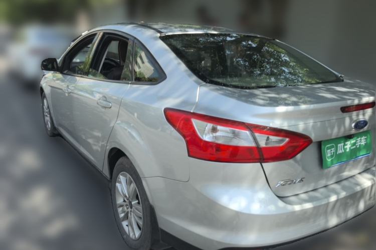 Used Ford Focus 2012 Sedan 1.6L Manual Comfort Model Rear Left 45 Deg
