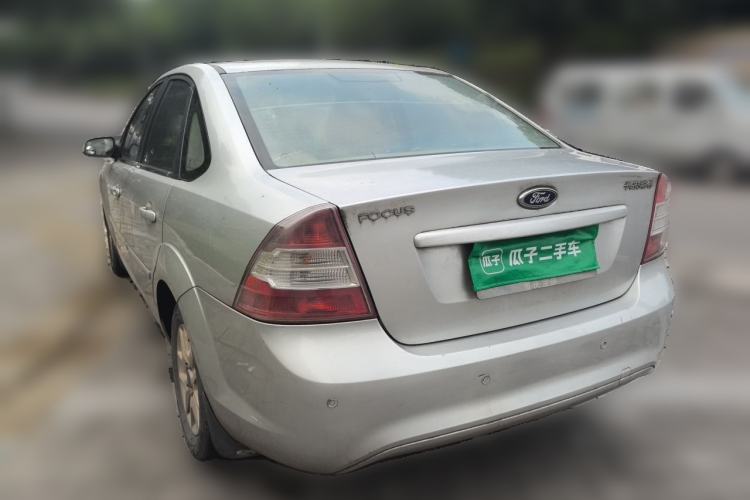 Used Ford Focus 2012 Sedan Classic 1.8L Manual Fashion Edition Rear Left 45 Deg
