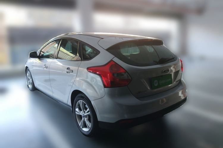 Used Ford Focus 2012 Hatchback 1.6L Automatic Fashion Edition Rear Left 45 Deg