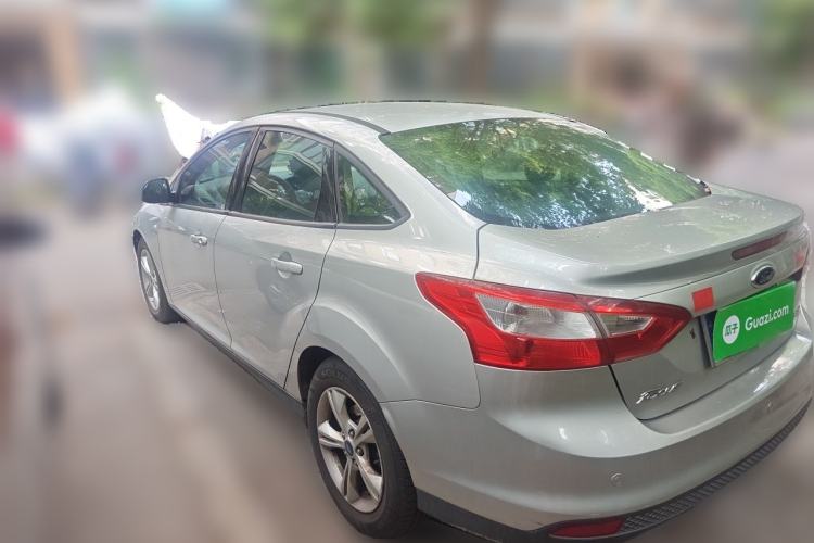 Used Ford Focus 2012 Sedan 1.6L Automatic Fashion Edition Rear Left 45 Deg