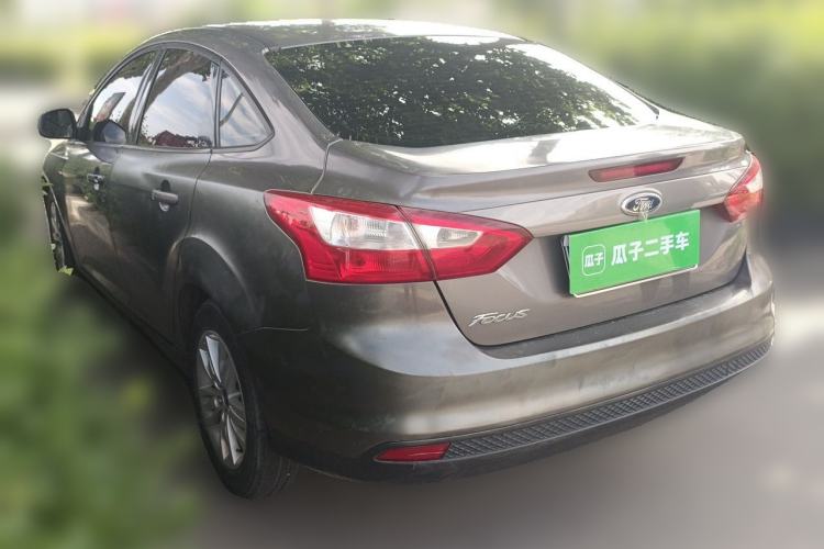 Used Ford Focus 2012 Sedan 1.6L Manual Comfort Model Rear Left 45 Deg