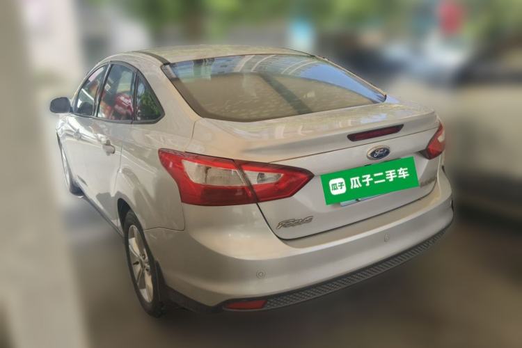 Used Ford Focus 2012 Sedan 1.6L Automatic Fashion Edition Rear Left 45 Deg