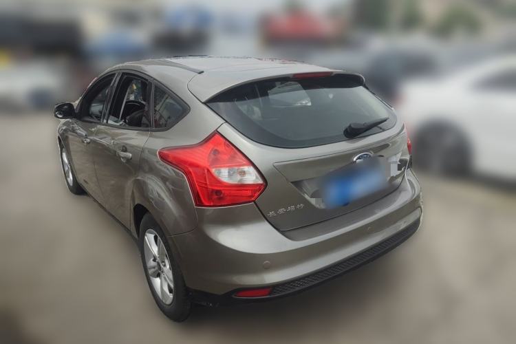Used Ford Focus 2012 Hatchback 1.6L Automatic Fashion Edition Rear Left 45 Deg