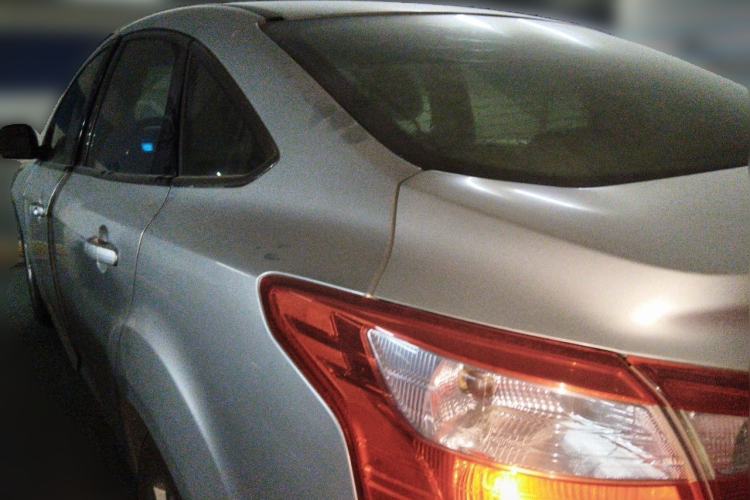 Used Ford Focus 2012 Sedan 1.6L Automatic Comfort Model Rear Left 45 Deg