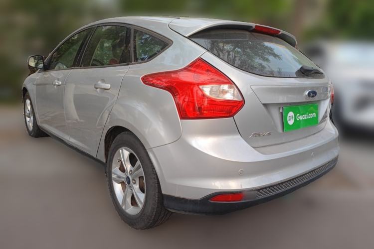 Used Ford Focus 2012 Hatchback 1.6L Manual Fashion Edition Rear Left 45 Deg