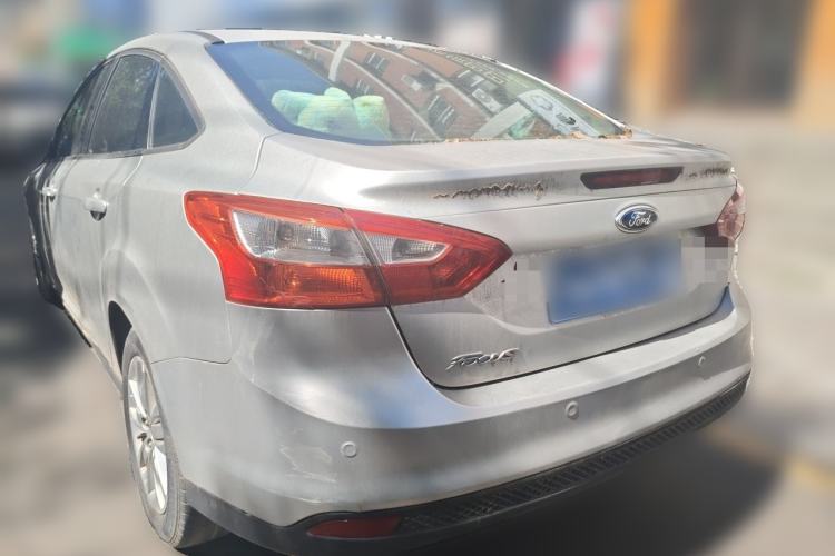 Used Ford Focus 2012 Sedan 1.6L Automatic Comfort Model Rear Left 45 Deg