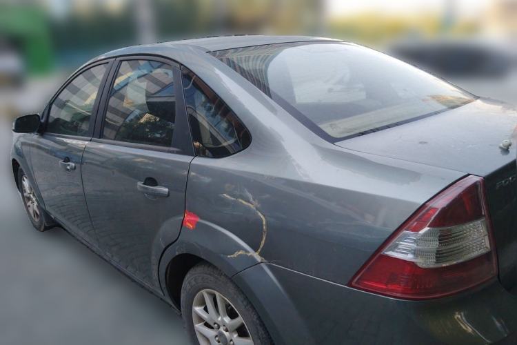 Used Ford Focus 2012 Sedan Classic 1.8L Manual Base Model Rear Left 45 Deg