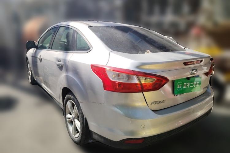 Used Ford Focus 2012 Sedan 1.6L Automatic Fashion Edition Rear Left 45 Deg