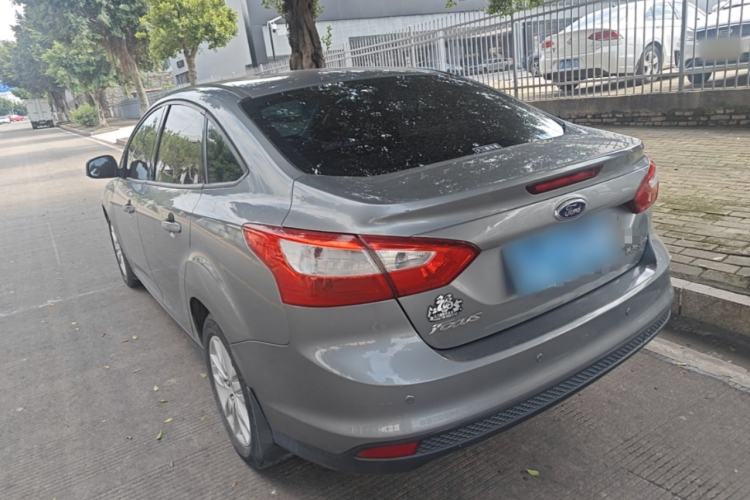Used Ford Focus 2012 Sedan 1.6L Manual Comfort Model Rear Left 45 Deg