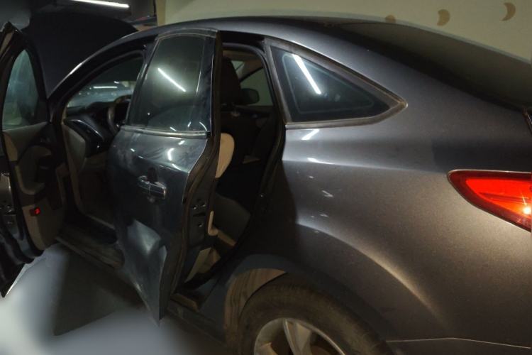 Used Ford Focus 2012 Sedan 1.6L Manual Fashion Edition Rear Left 45 Deg