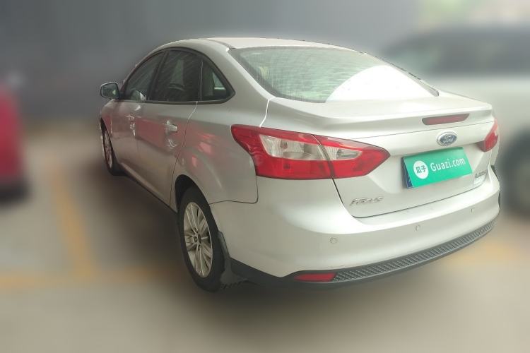 Used Ford Focus 2012 Sedan 1.6L Automatic Comfort Model Rear Left 45 Deg