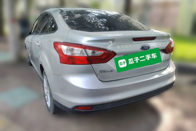Used Ford Focus 2012 Sedan 1.6L Manual Comfort Model Rear Left 45 Deg