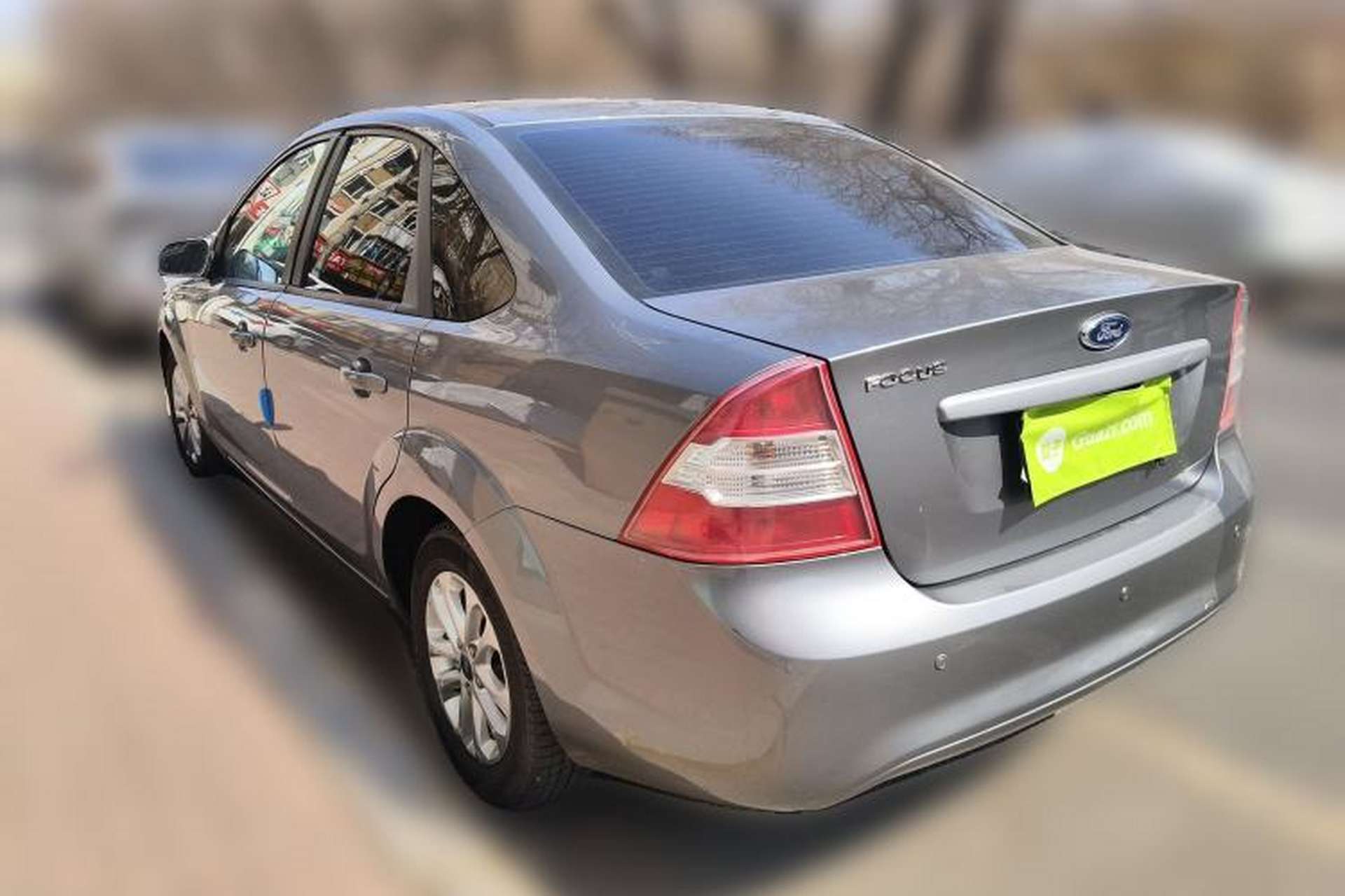 Used Ford Focus 2012 Sedan Classic 1.8L Manual Fashion Edition Rear Left 45 Deg
