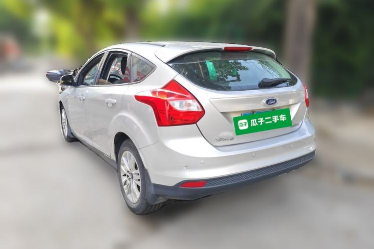 Used Ford Focus 2012 Hatchback 1.6L Automatic Comfort Model Rear Left 45 Deg