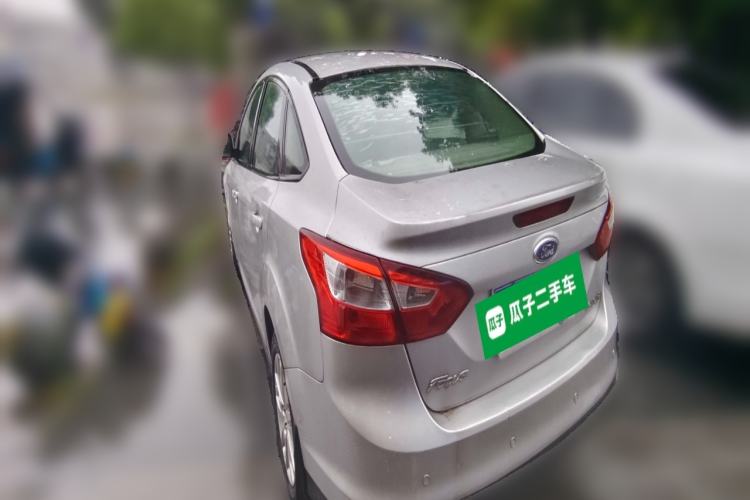 Used Ford Focus 2012 Sedan 1.6L Manual Fashion Edition Rear Left 45 Deg